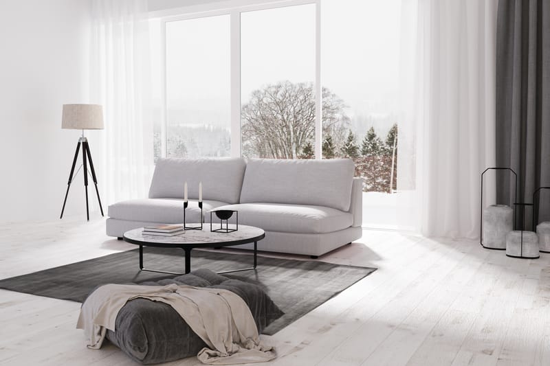 Arken 4-istuttava Modulaarisohva Kankaalla - Harmaa - Huonekalut - Sohva - Moduulisohva