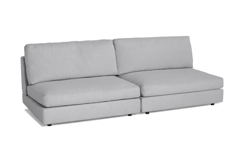 Arken 4-istuttava Modulaarisohva Kankaalla - Harmaa - Huonekalut - Sohva - Moduulisohva