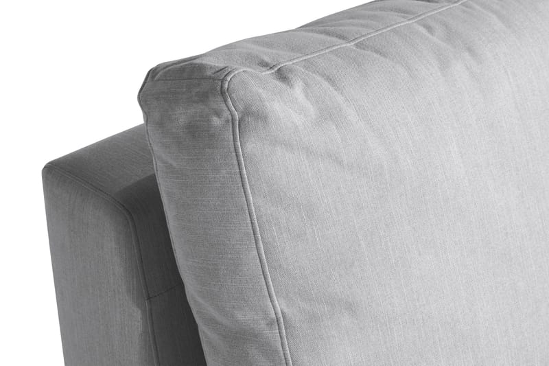 Arken 4-istuttava Modulaarisohva Kankaalla - Harmaa - Huonekalut - Sohva - Moduulisohva - Moduulisohvakokonaisuus