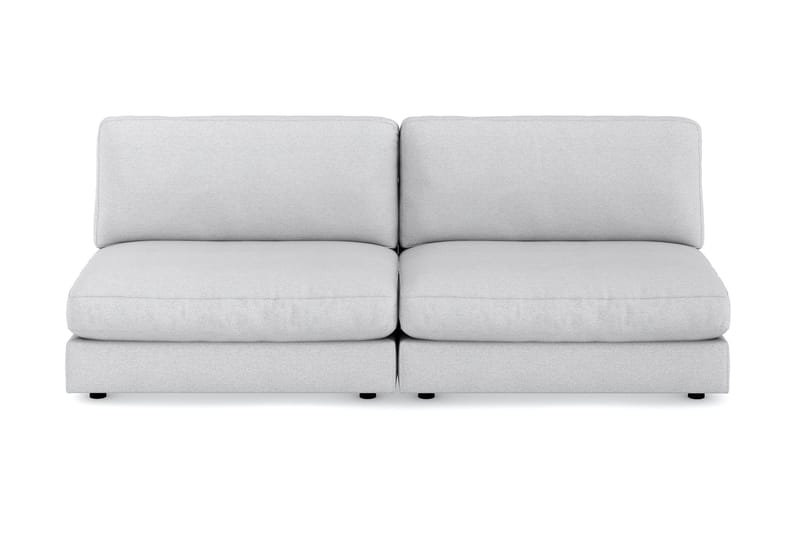 Arken 4-istuttava Modulaarisohva Kankaalla, Vaaleanharmaa