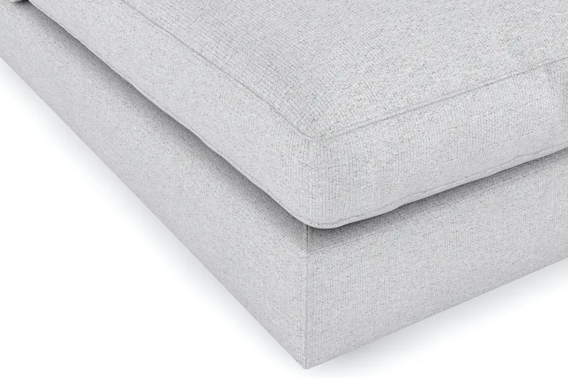 Arken 4-istuttava Modulaarisohva Kankaalla - Vaaleanharmaa - Huonekalut - Sohva - Moduulisohva - Moduulisohvakokonaisuus