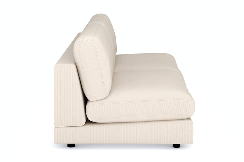Arken 4-istuttava Modulaarisohva Manchesterekankaalla - Beige - Huonekalut - Sohva - Moduulisohva