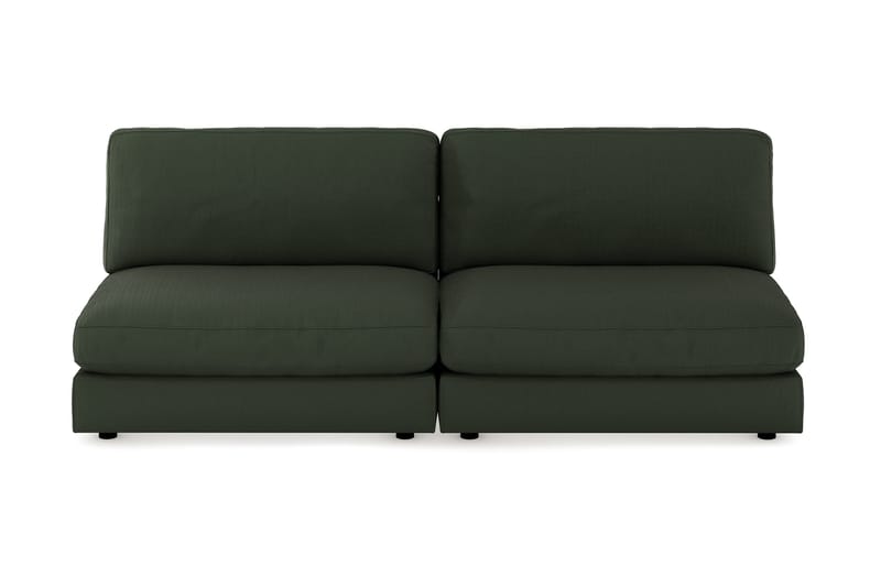 Arken 4-istuttava Modulaarisohva Manchesterekankaalla, Tummanvihreä