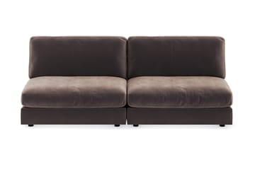 Arken 4-istuttava Modulaarisohva Sametilla