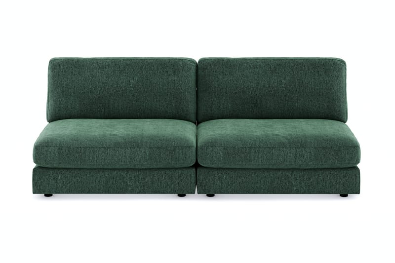 Arken 4-istuttava Modulaarisohva Sametilla, Tummanvihreä