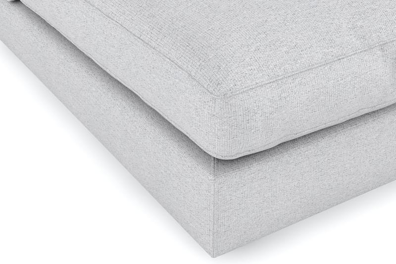 Arken 6-istuttava Käännettävä L-muotoinen Modulaarikulmasohva Divaanilla + Rahi Kankaalla - Vaaleanharmaa - Huonekalut - Sohva - Moduulisohva - Moduulisohvakokonaisuus