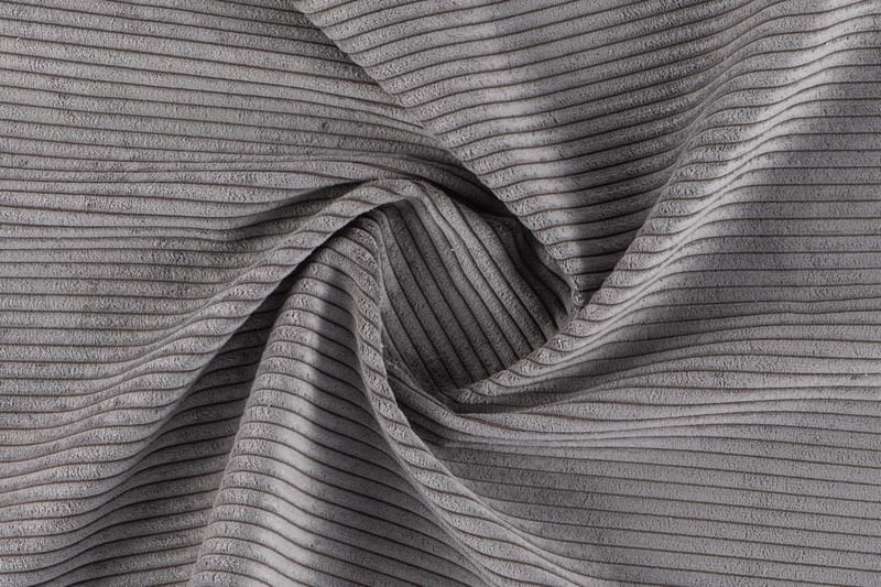 Arken 6-istuttava Käännettävä L-muotoinen Modulaarikulmasohva Divaanilla + Rahi Manchesterekankaalla - Tummanharmaa - Huonekalut - Sohva - Moduulisohva - Moduulisohvakokonaisuus