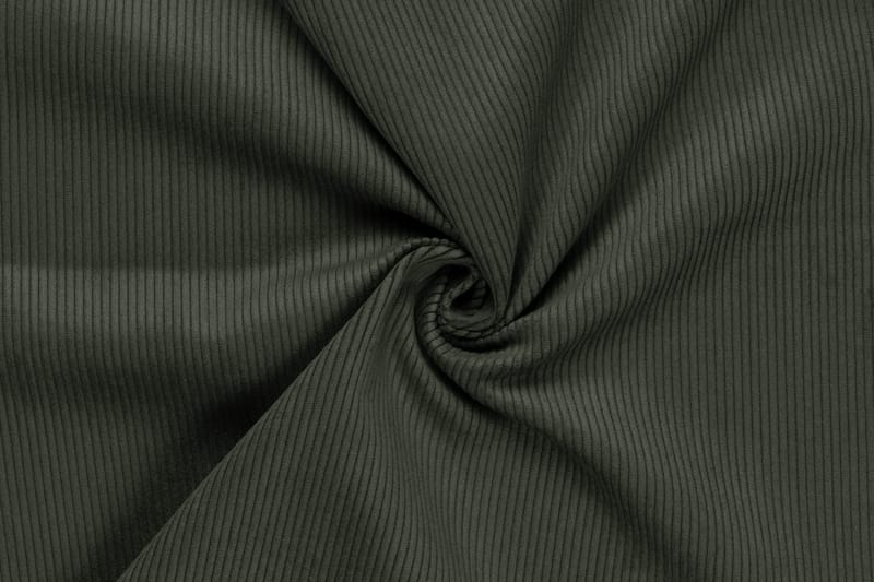 Arken 6-istuttava Käännettävä L-muotoinen Modulaarikulmasohva Divaanilla + Rahi Manchesterekankaalla - Tummanvihreä - Huonekalut - Sohva - Moduulisohva - Moduulisohvakokonaisuus