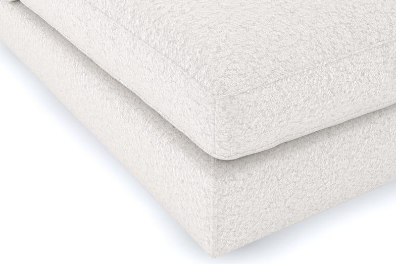 Arken 6-istuttava Käännettävä U-muotoinen Modulaarisohva Divaanilla + Rahi Bouclélla - Valkoinen - Huonekalut - Sohva - Moduulisohva - Moduulisohvakokonaisuus