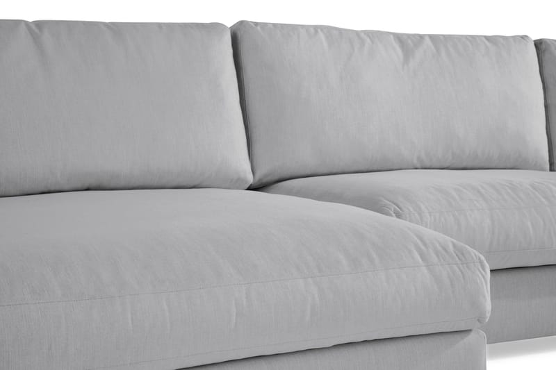 Arken 6-istuttava Käännettävä U-muotoinen Modulaarisohva Divaanilla + Rahi Kankaalla - Harmaa - Huonekalut - Sohva - Moduulisohva - Moduulisohvakokonaisuus