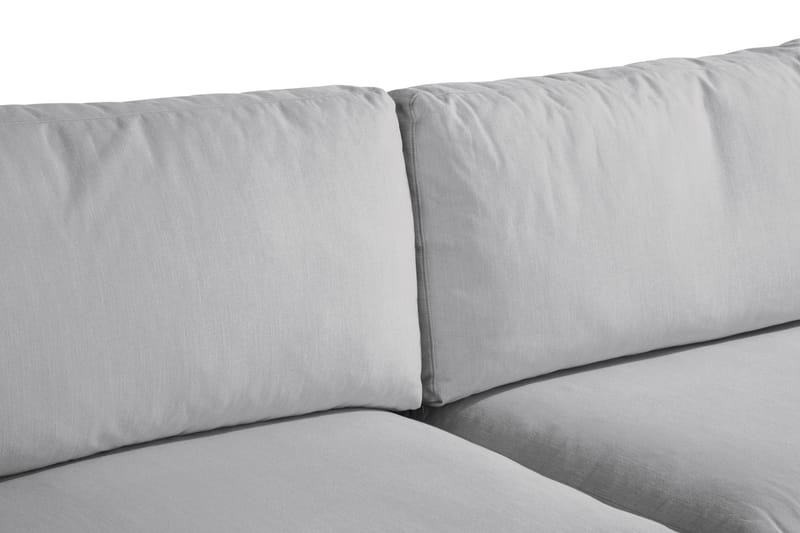 Arken 6-istuttava Käännettävä U-muotoinen Modulaarisohva Divaanilla + Rahi Kankaalla - Harmaa - Huonekalut - Sohva - Moduulisohva - Moduulisohvakokonaisuus