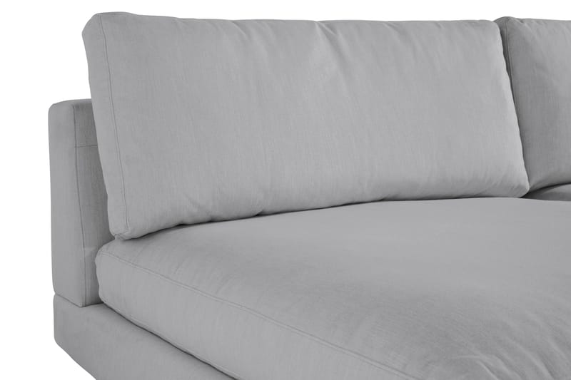 Arken 6-istuttava Käännettävä U-muotoinen Modulaarisohva Divaanilla + Rahi Kankaalla - Harmaa - Huonekalut - Sohva - Moduulisohva - Moduulisohvakokonaisuus