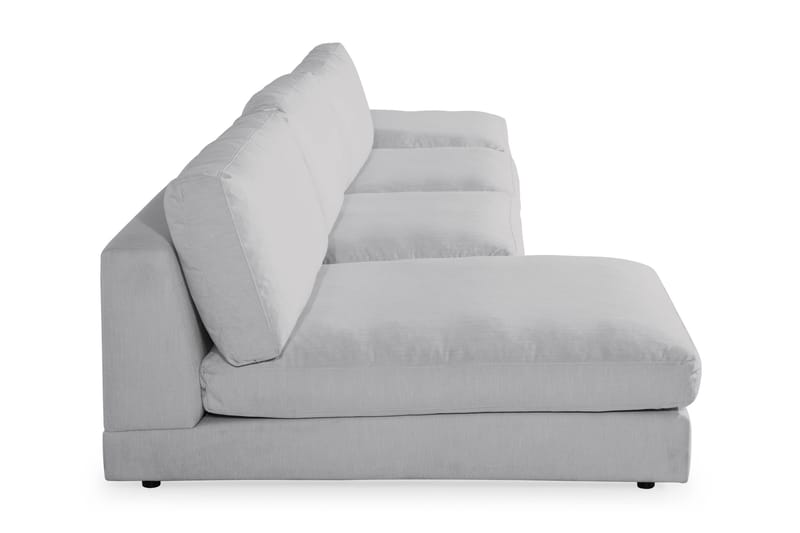 Arken 6-istuttava Käännettävä U-muotoinen Modulaarisohva Divaanilla + Rahi Kankaalla - Harmaa - Huonekalut - Sohva - Moduulisohva - Moduulisohvakokonaisuus