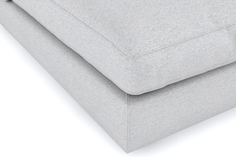 Arken 6-istuttava Käännettävä U-muotoinen Modulaarisohva Divaanilla + Rahi Kankaalla - Vaaleanharmaa - Huonekalut - Sohva - Moduulisohva - Moduulisohvakokonaisuus