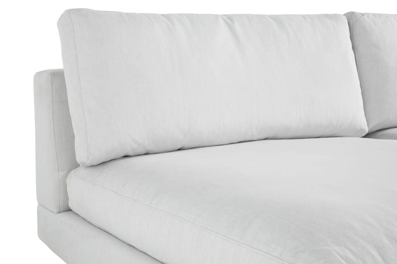 Arken 6-istuttava Käännettävä U-muotoinen Modulaarisohva Divaanilla + Rahi Kankaalla - Vaaleanharmaa - Huonekalut - Sohva - Moduulisohva - Moduulisohvakokonaisuus