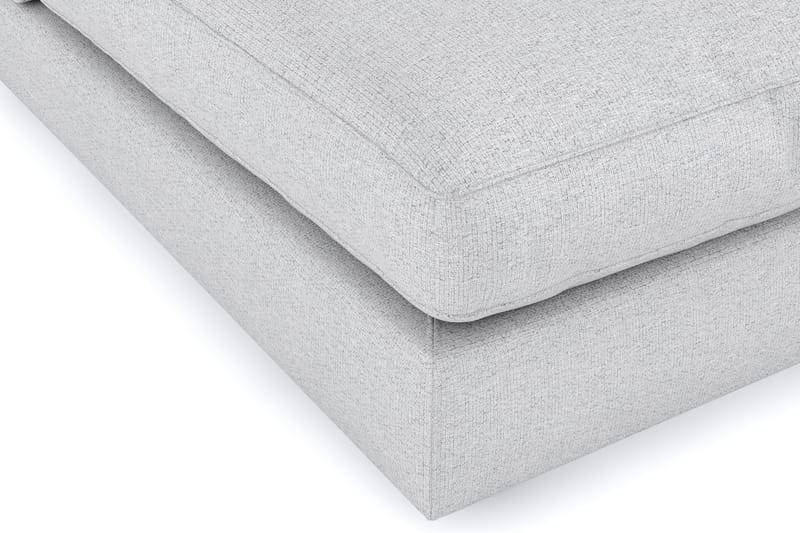Arken 6-istuttava Käännettävä U-muotoinen Modulaarisohva Divaanilla + Rahi Kankaalla - Vaaleanharmaa - Huonekalut - Sohva - Moduulisohva