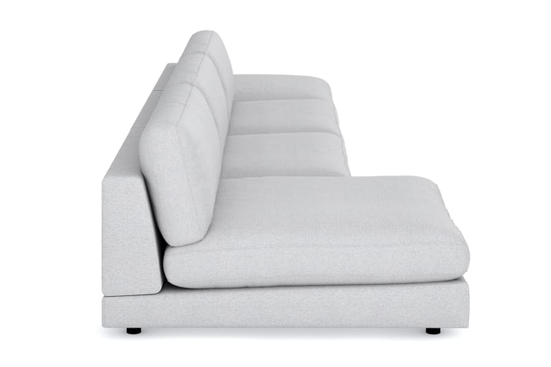 Arken 6-istuttava Käännettävä U-muotoinen Modulaarisohva Divaanilla + Rahi Kankaalla - Vaaleanharmaa - Huonekalut - Sohva - Moduulisohva - Moduulisohvakokonaisuus