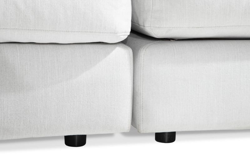 Arken 6-istuttava Käännettävä U-muotoinen Modulaarisohva Divaanilla + Rahi Kankaalla - Vaaleanharmaa - Huonekalut - Sohva - Moduulisohva - Moduulisohvakokonaisuus