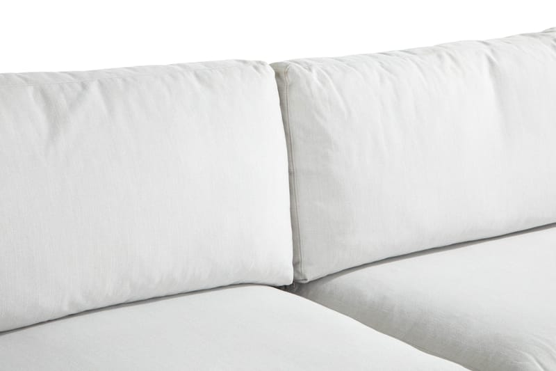 Arken 6-istuttava Käännettävä U-muotoinen Modulaarisohva Divaanilla + Rahi Kankaalla - Vaaleanharmaa - Huonekalut - Sohva - Moduulisohva - Moduulisohvakokonaisuus