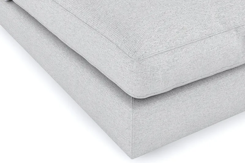 Arken 6-istuttava U-muotoinen Modulaarisohva + Rahi Kankaalla - Vaaleanharmaa - Huonekalut - Sohva - Moduulisohva - Moduulisohvakokonaisuus