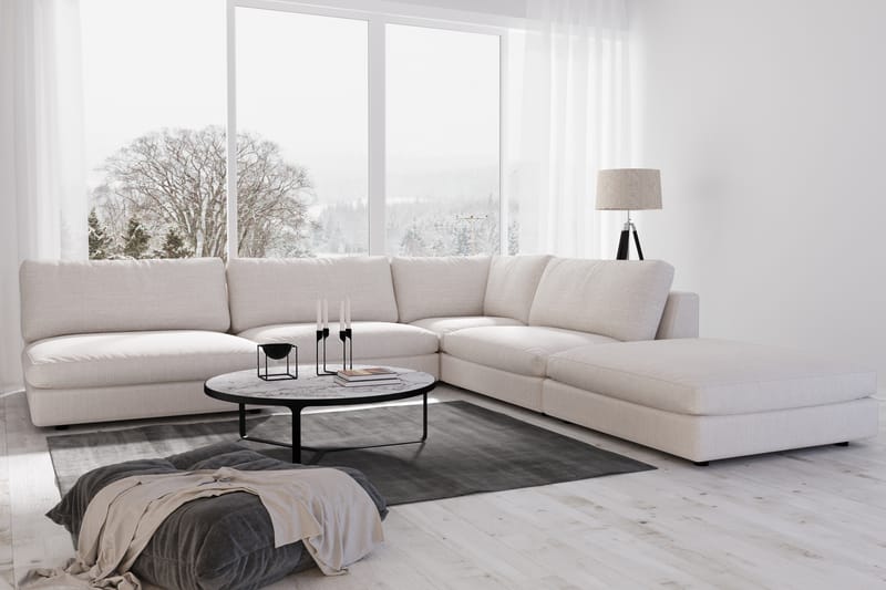 Arken Mittamoduuli 70 cm - Pellavanbeige - Huonekalut - Sohva - Moduulisohva