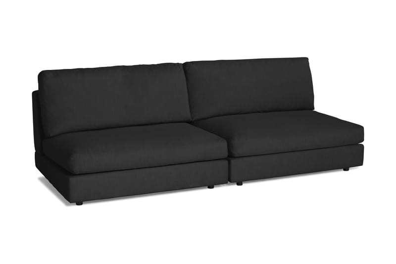 Arken Modulisofta 3-istuttava - Pellavanmusta - Huonekalut - Sohva - Moduulisohva