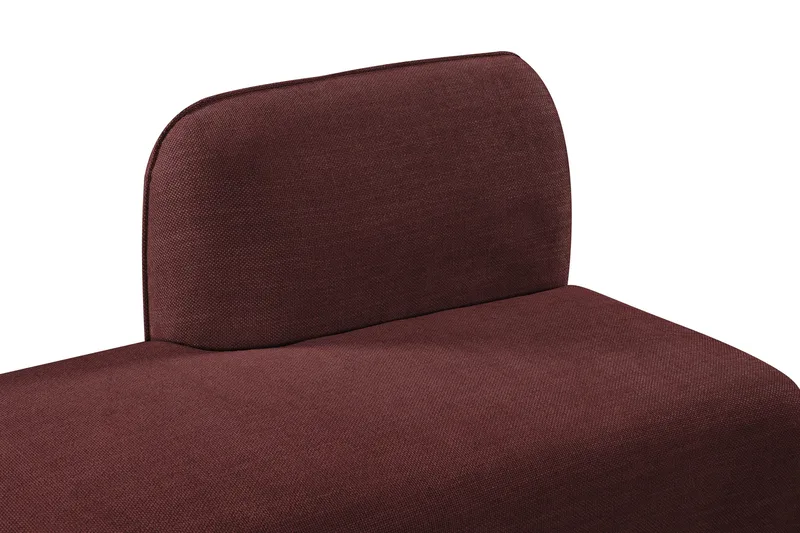 Avopäätymoduuli Whitfield Vasen - Punainen - Huonekalut - Sohva - Moduulisohva - Muut moduulisohvan moduulit