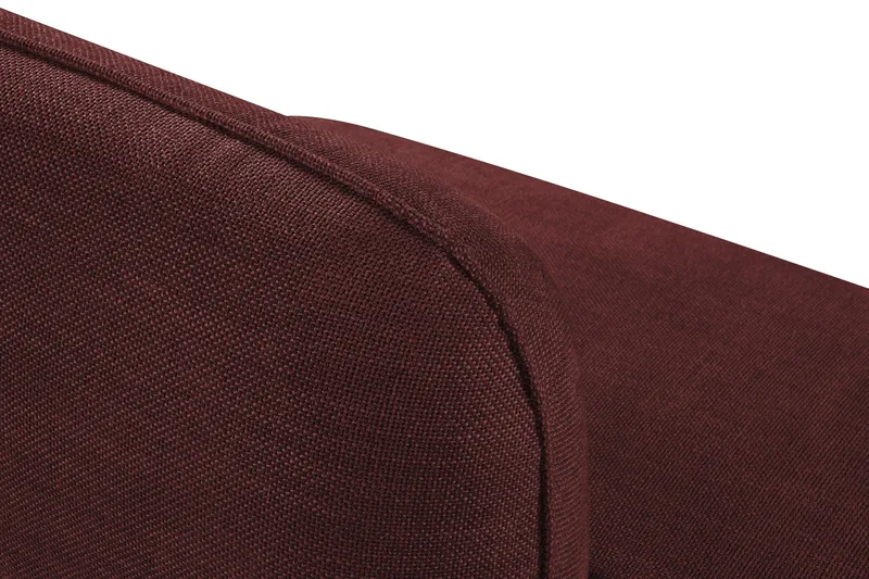 Avopäätymoduuli Whitfield Vasen - Punainen - Huonekalut - Sohva - Moduulisohva - Muut moduulisohvan moduulit