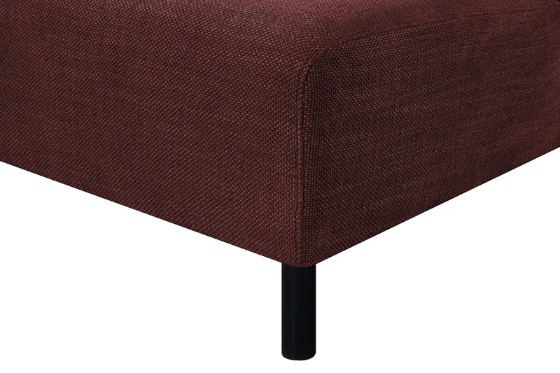 Avopäätymoduuli Whitfield Vasen - Punainen - Huonekalut - Sohva - Moduulisohva - Muut moduulisohvan moduulit