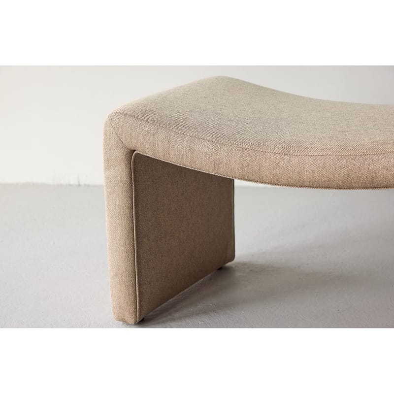 Bonn Divaanimoduuli 70 cm - Ruskea - Huonekalut - Sohva - Moduulisohva - Muut moduulisohvan moduulit