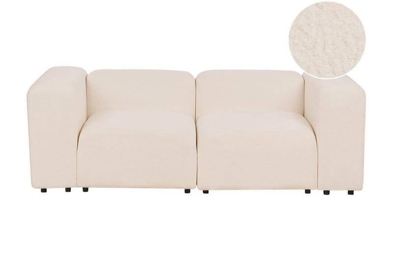 Brenden Modulaarisohva 2-istuttava - Beige - Huonekalut - Sohva - Moduulisohva