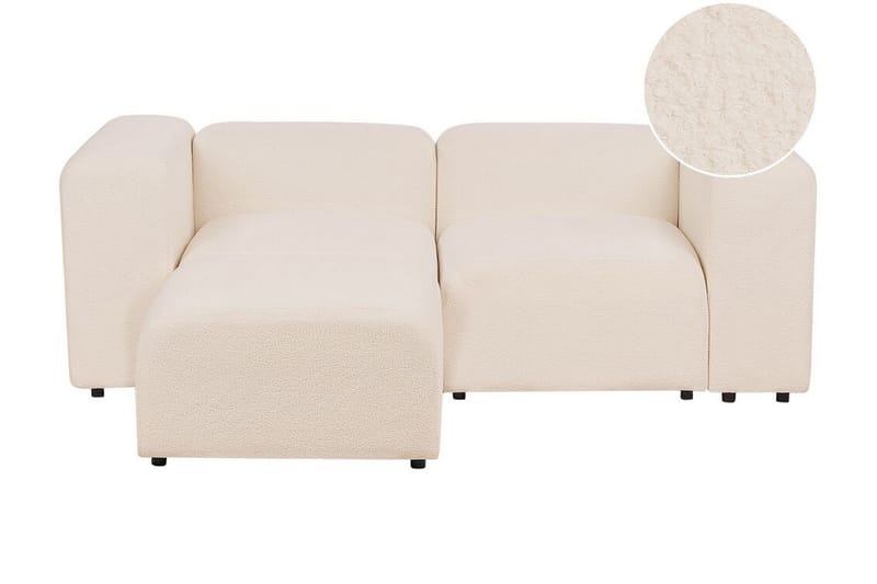 Brenden Modulaarisohva 2-istuttava - Beige - Huonekalut - Sohva - Moduulisohva