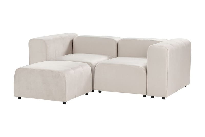 Brenden Modulaarisohva 2-istuttava - Beige - Huonekalut - Sohva - Moduulisohva