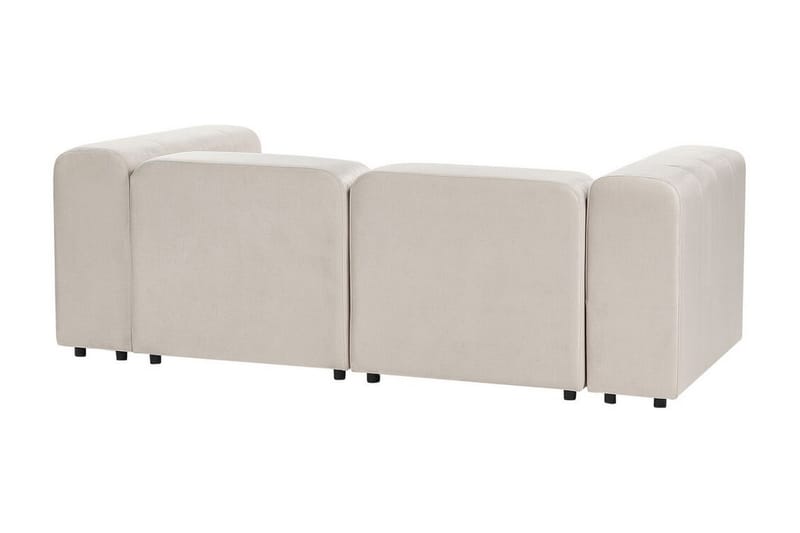 Brenden Modulaarisohva 2-istuttava - Beige - Huonekalut - Sohva - Moduulisohva