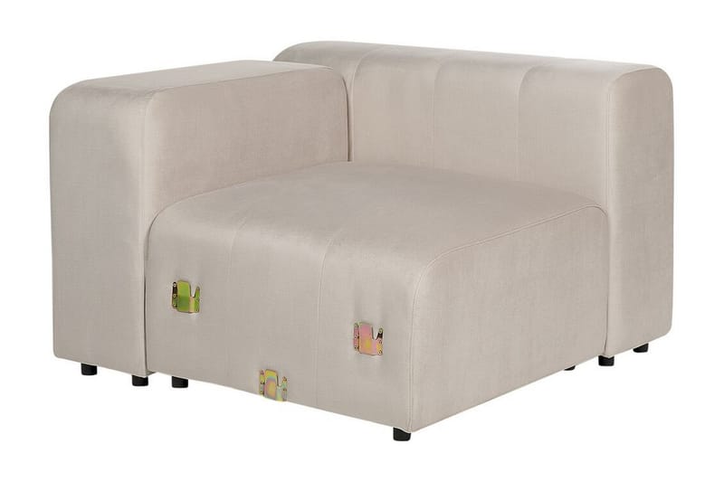 Brenden Modulaarisohva 2-istuttava - Beige - Huonekalut - Sohva - Moduulisohva
