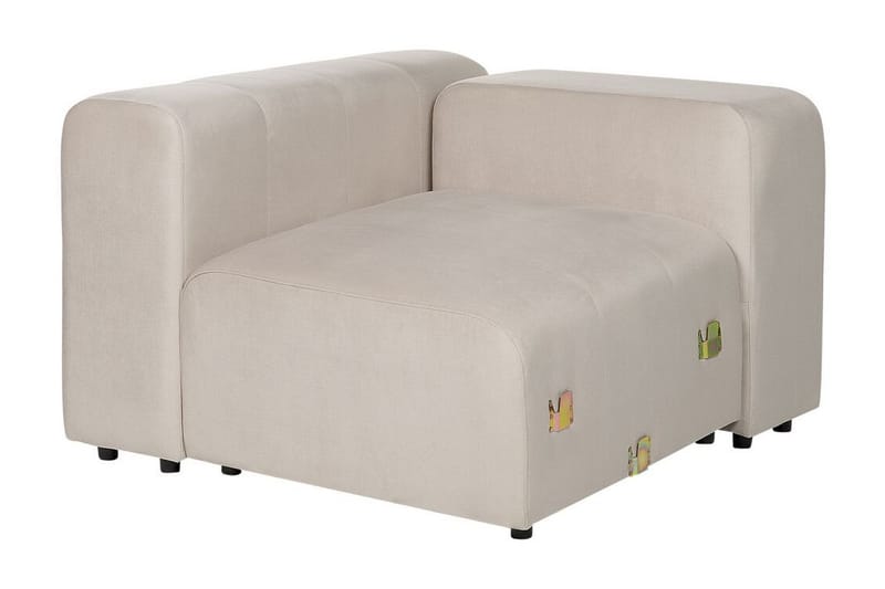 Brenden Modulaarisohva 2-istuttava - Beige - Huonekalut - Sohva - Moduulisohva