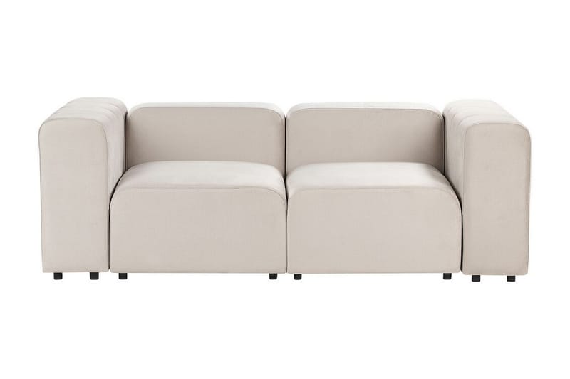 Brenden Modulaarisohva 2-istuttava - Beige - Huonekalut - Sohva - Moduulisohva