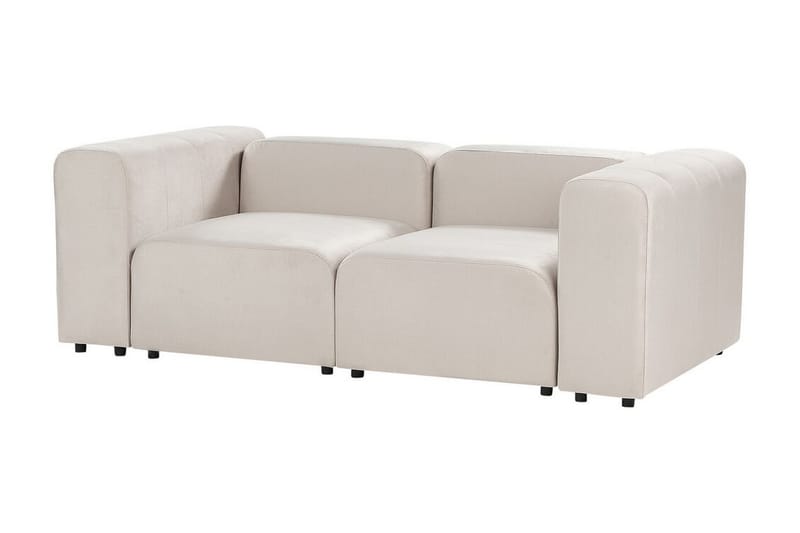 Brenden Modulaarisohva 2-istuttava - Beige - Huonekalut - Sohva - Moduulisohva
