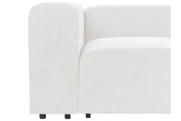 Brenden Modulaarisohva 2-istuttava - Valkoinen - Huonekalut - Sohva - Moduulisohva