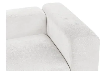 Brenden Modulaarisohva 2-istuttava - Valkoinen - Huonekalut - Sohva - Moduulisohva