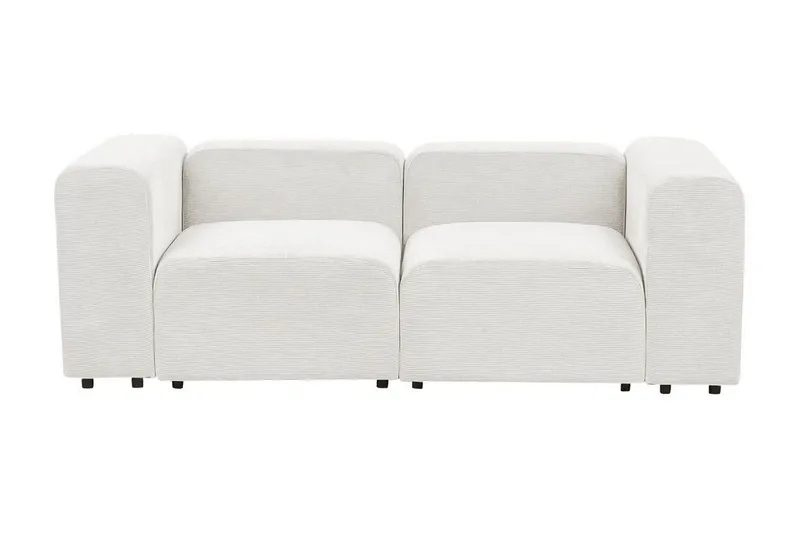 Brenden Modulaarisohva 2-istuttava, Valkoinen