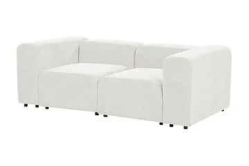 Brenden Modulaarisohva 2-istuttava - Valkoinen - Huonekalut - Sohva - Moduulisohva
