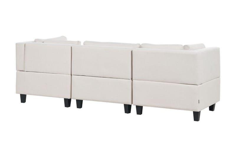 Buck Modulaarisohva 3-istuttava - Beige/Musta - Huonekalut - Sohva - Moduulisohva