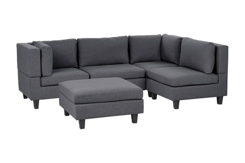 Buck Modulaarisohva 4-istuttava - Harmaa - Huonekalut - Sohva - Moduulisohva