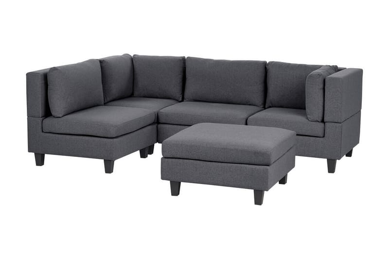 Buck Modulaarisohva 4-istuttava - Harmaa - Huonekalut - Sohva - Moduulisohva