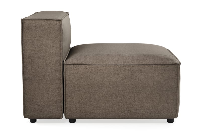 Cubo 1-istuttava Keskimoduuli Kangas 80 cm leveä - Harmaa - Huonekalut - Sohva - Moduulisohva