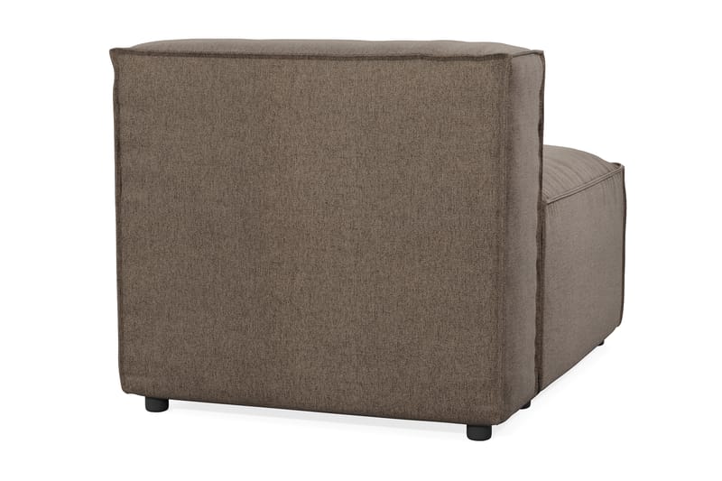 Cubo 1-istuttava Keskimoduuli Kangas 80 cm leveä - Harmaa - Huonekalut - Sohva - Moduulisohva