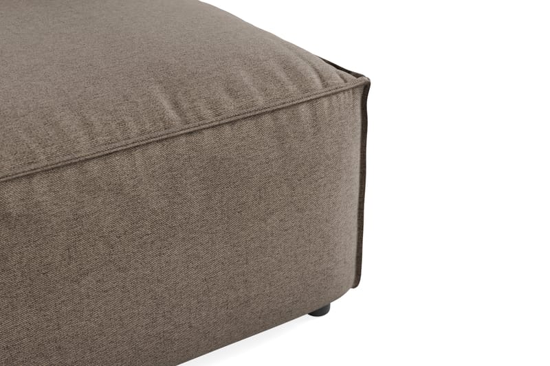 Cubo 1-istuttava Keskimoduuli Kangas 80 cm leveä - Harmaa - Huonekalut - Sohva - Moduulisohva