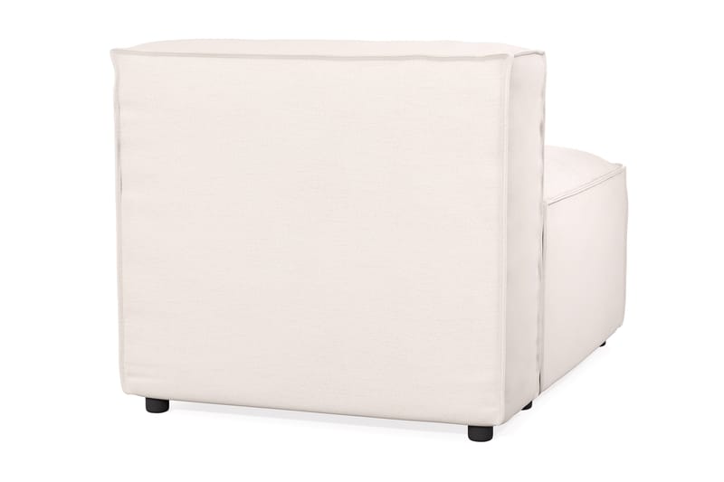 Cubo 1-istuttava Keskimoduuli Kangas 80 cm leveä - Vaalea beige - Huonekalut - Sohva - Moduulisohva