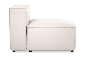 Cubo 1-istuttava Keskimoduuli Kangas 80 cm leveä - Vaalea beige - Huonekalut - Sohva - Moduulisohva